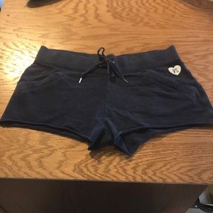 Victoria Secret shorts comfy cute casual blue
